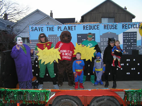 Halloween Parade Defiance County, Ohio